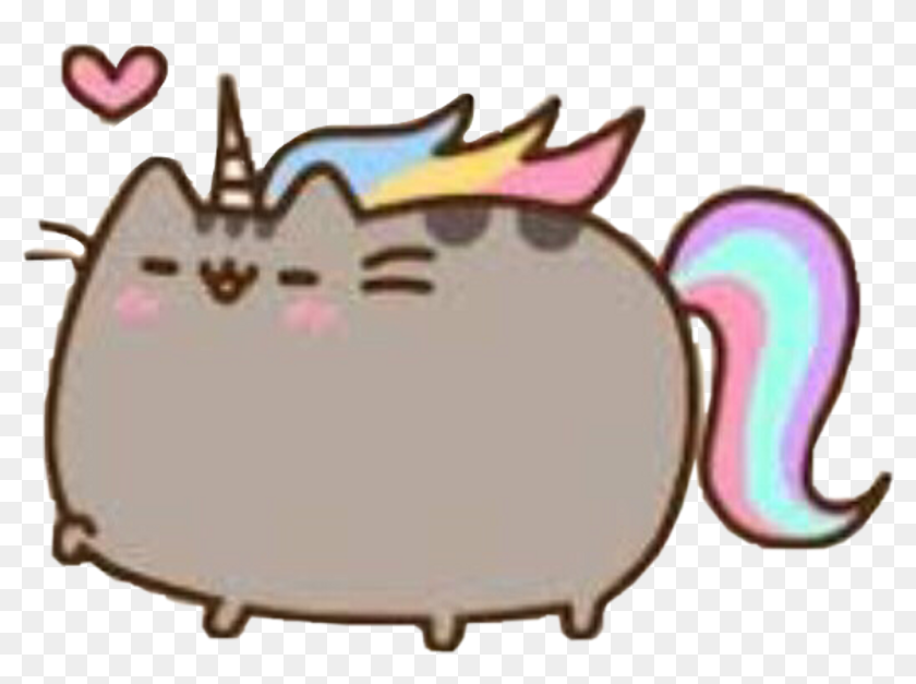 Pusheen Nyan Cat Unicorn Gif Cute Unicorn Pusheen Cat HD Png