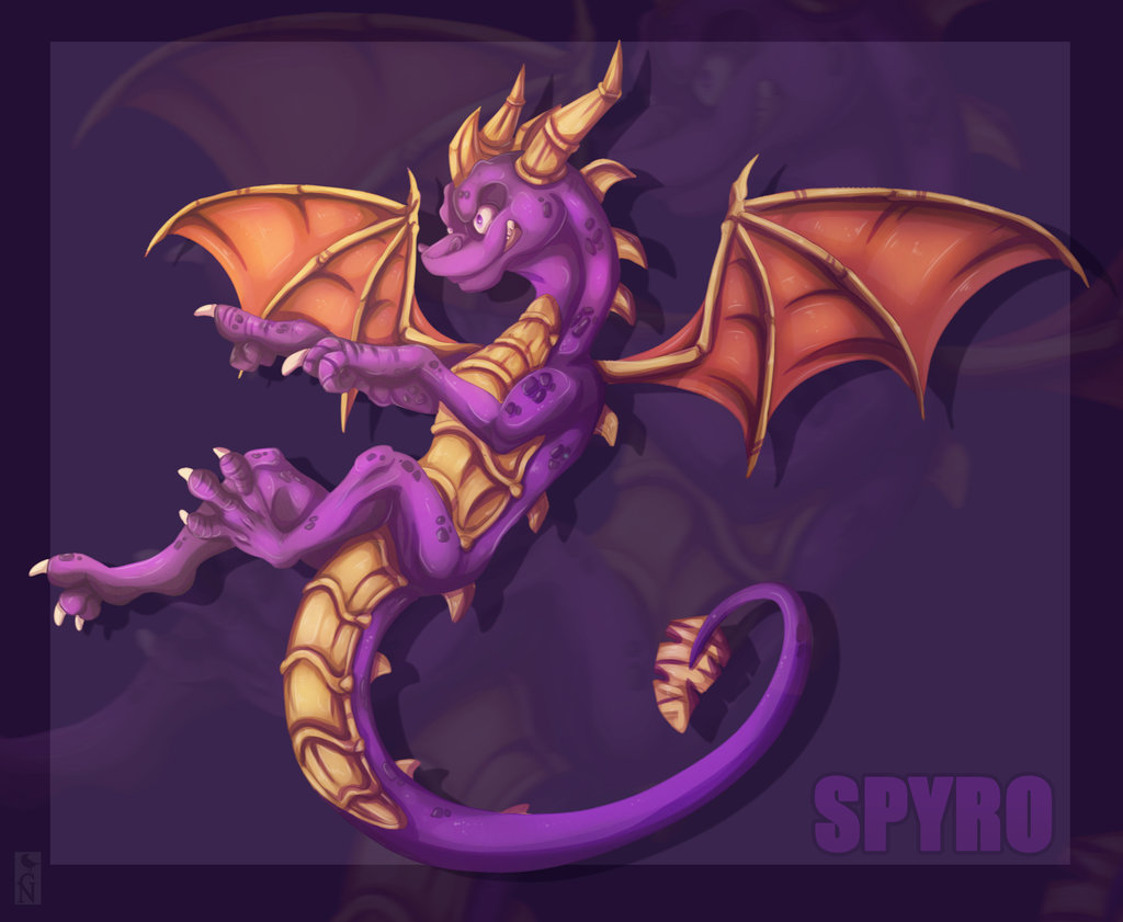 Legends of Spyro by Green Nightingale on