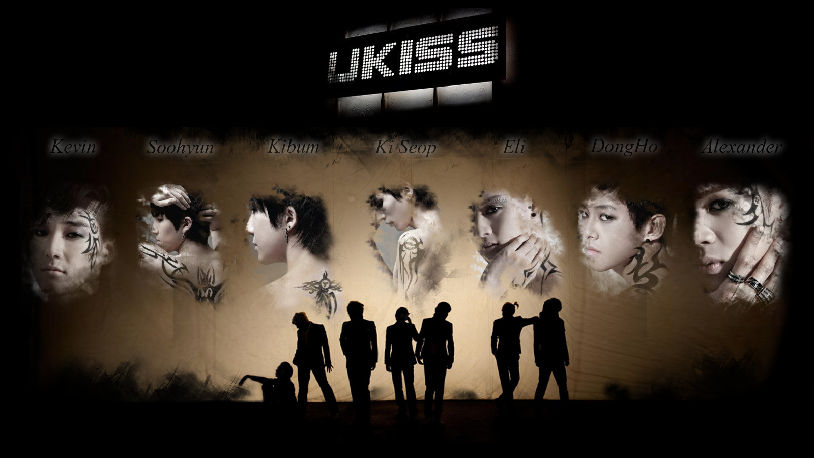 U Kiss Wallpaper HD New Best
