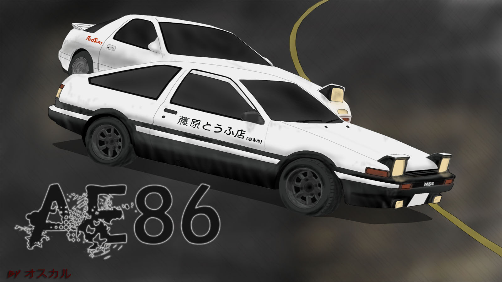 Free Download Initial D Wallpaper 1600x900 169 1600x900 For Your Desktop Mobile Tablet Explore 68 Initial D Wallpapers Initial D Wallpaper Hd Initial Wallpaper For Computer Cute Wallpapers With Initials