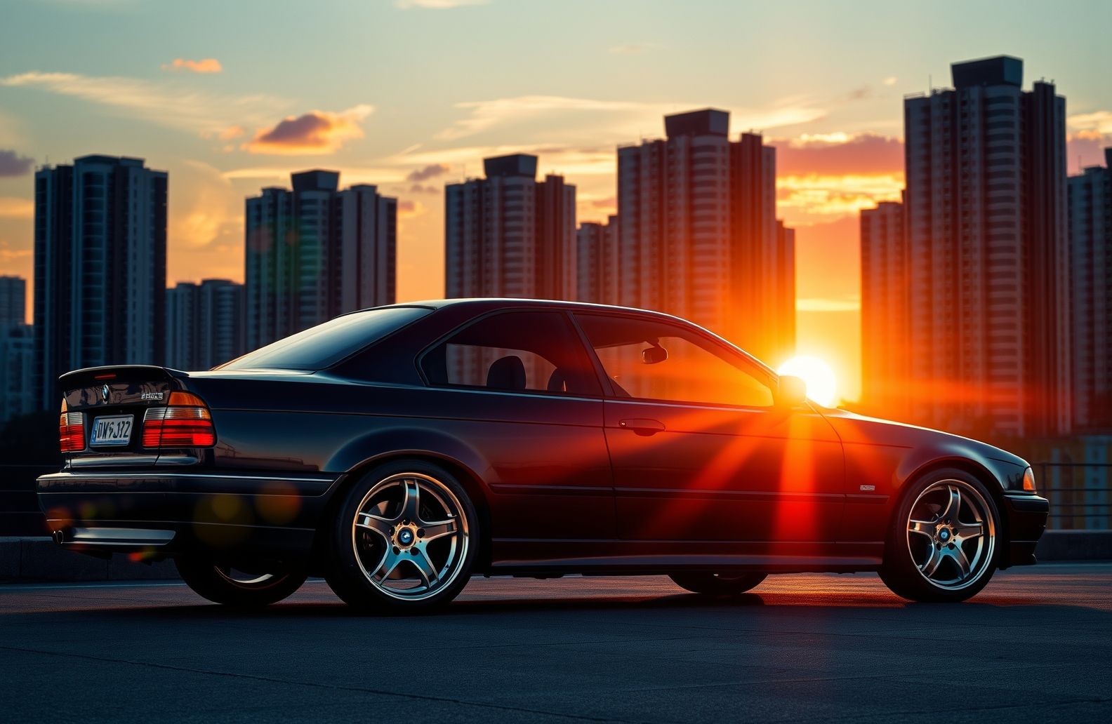 Bmw e38 Wallpaper