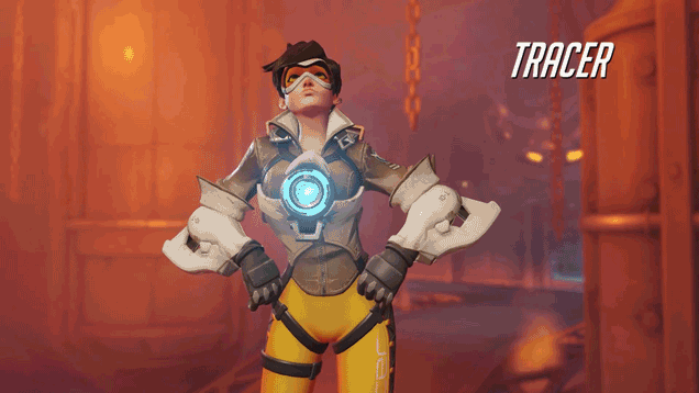 Tracer Overwatch Wallpaper Every Known Class In