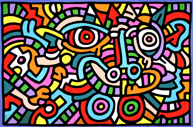 Keith Haring Gif Today Keith Haring Would Have
