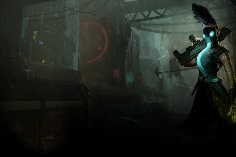 Gorgerous Shadowrun Wallpaper For HD 1080p