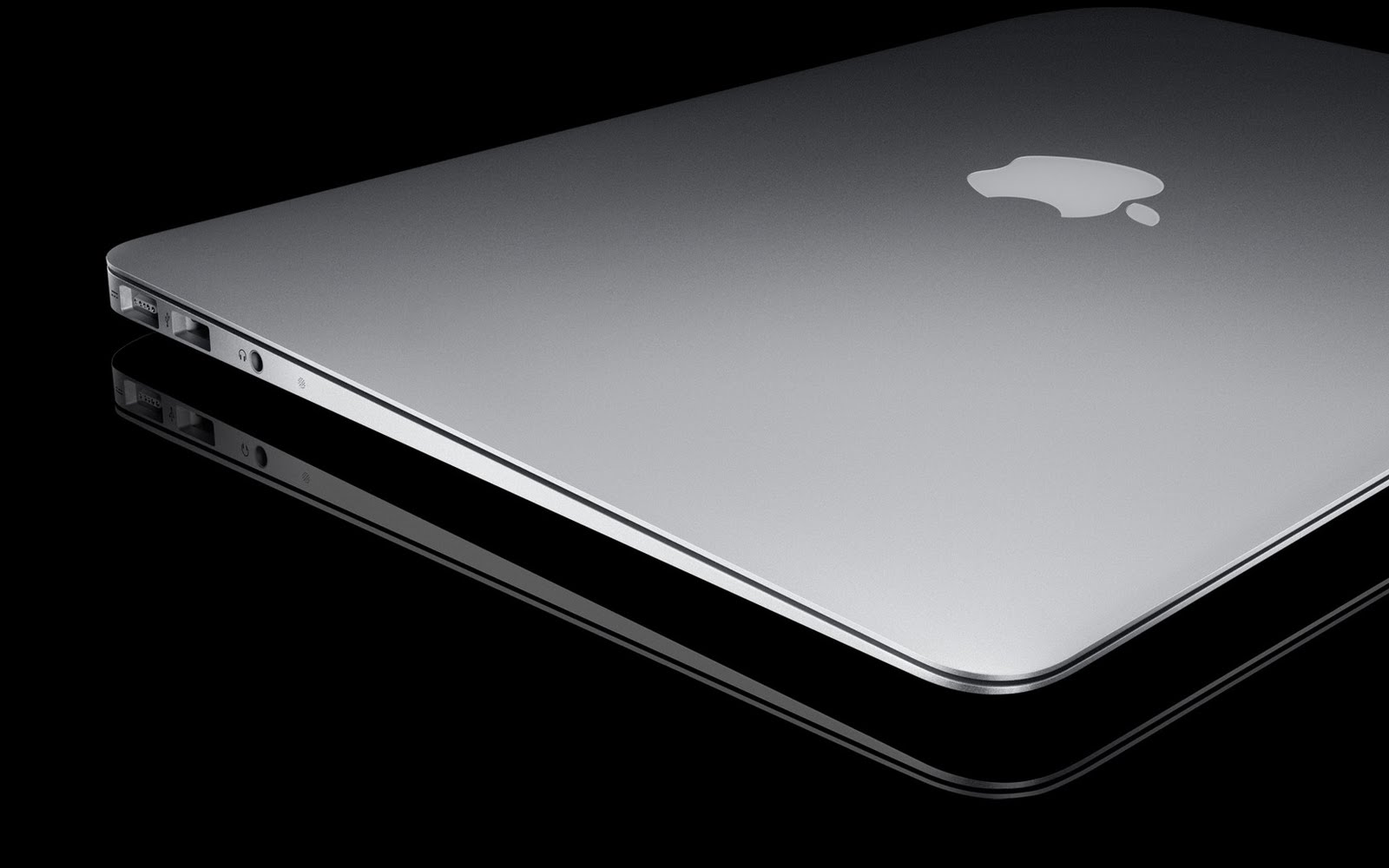 Silver Shiny Apple Mac 1080p HD Wallpaper Is A Great For