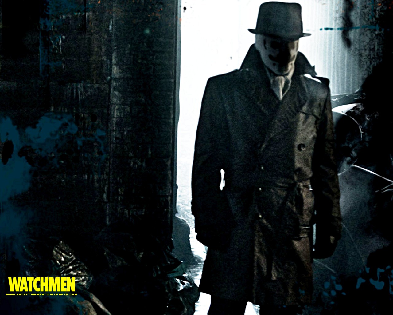 Watchmen HD Background Wallpaper
