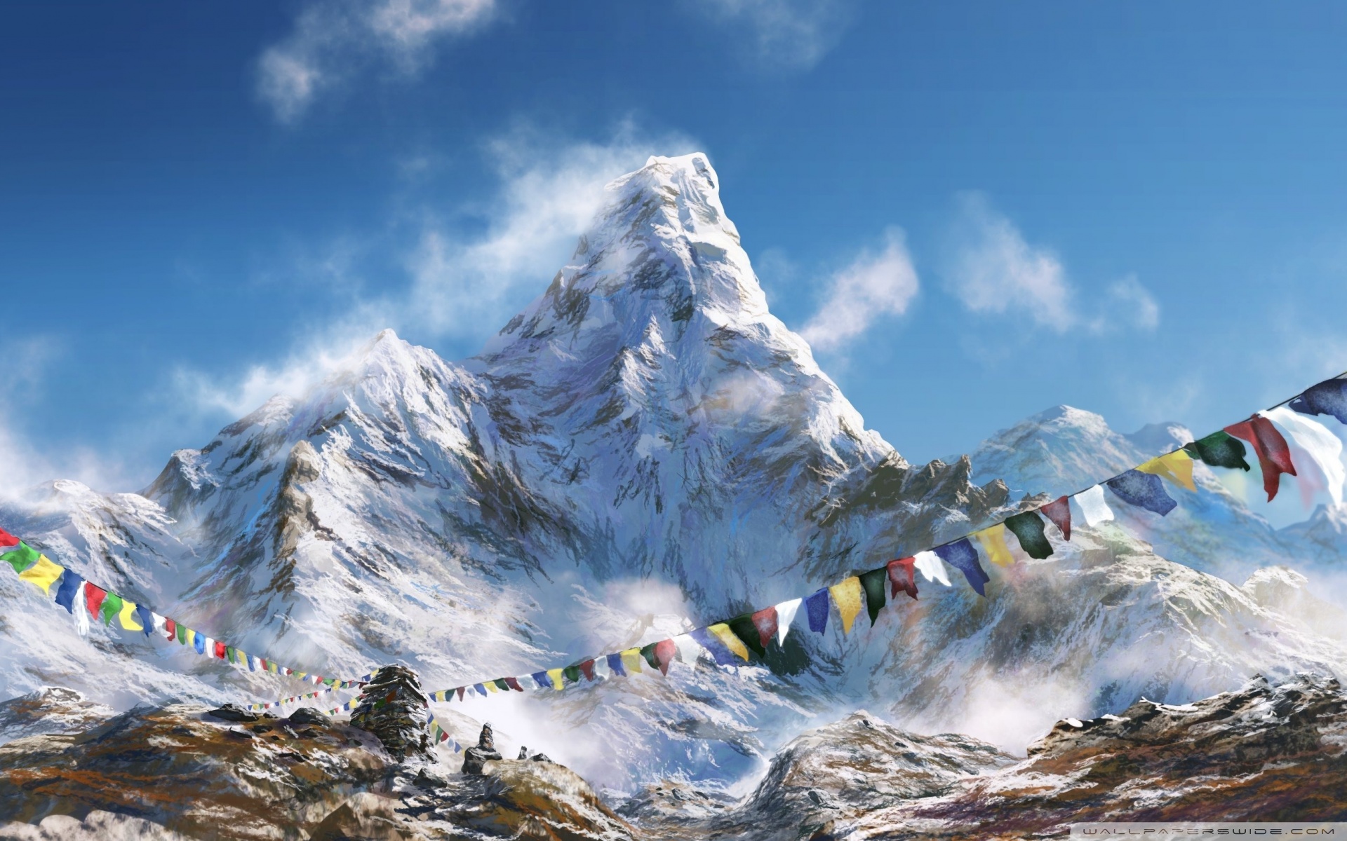 69 Wallpapers Of Himalayas On WallpaperSafari   QiGBoa 