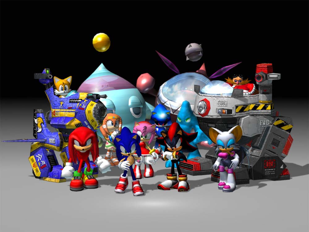 S Sonic World