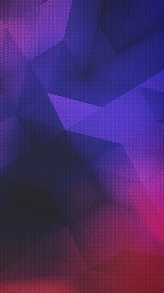 Geometry Minimalistic Neon iPhone Wallpaper