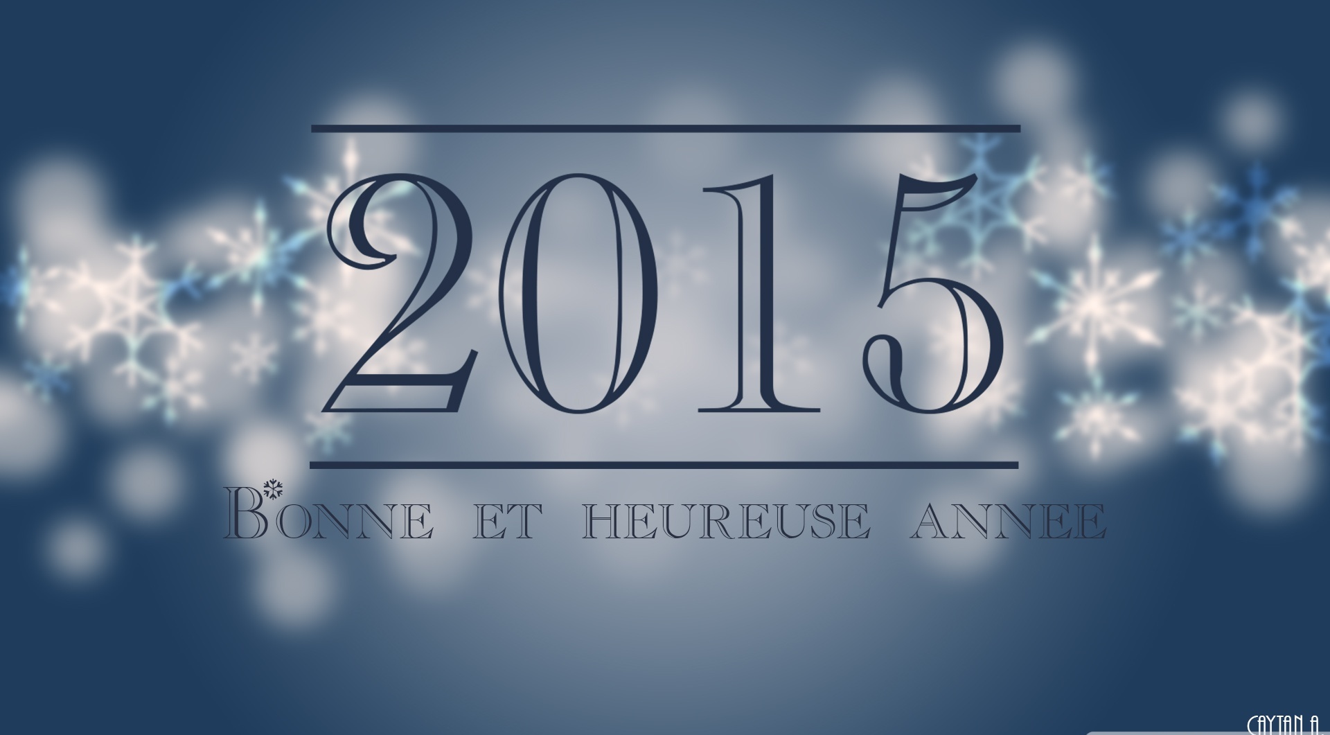 Happy New Year French Text Writing HD Wallpaper Search