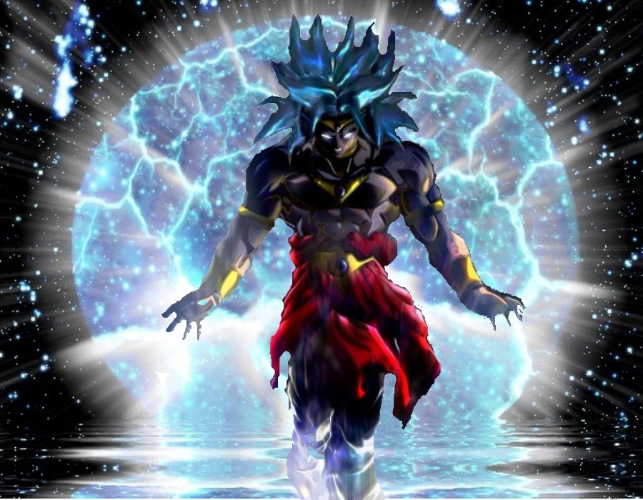 Broly Wallpaper Wallpaper1 Dragon Ball Z