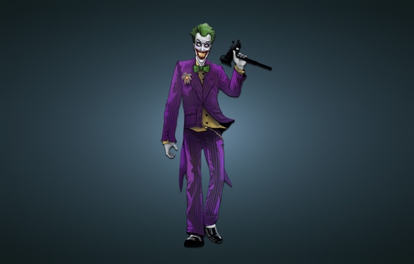 Joker Machine Gun Batman Ics Wallpaper Photos