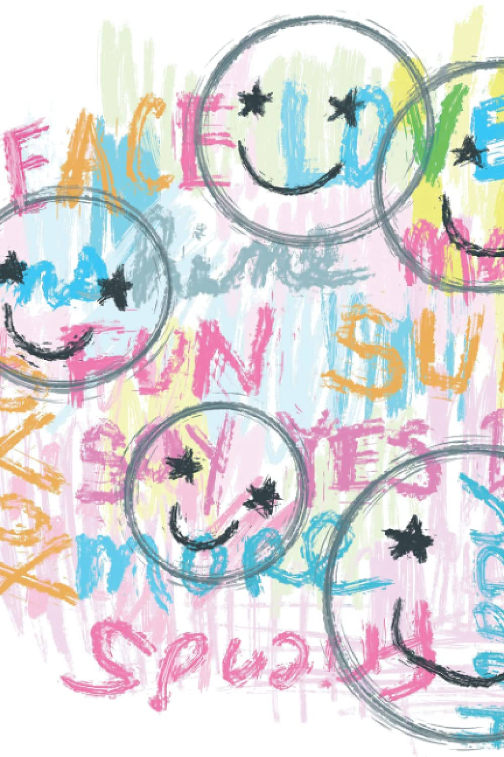 Preppy Smiley Face Wallpaper