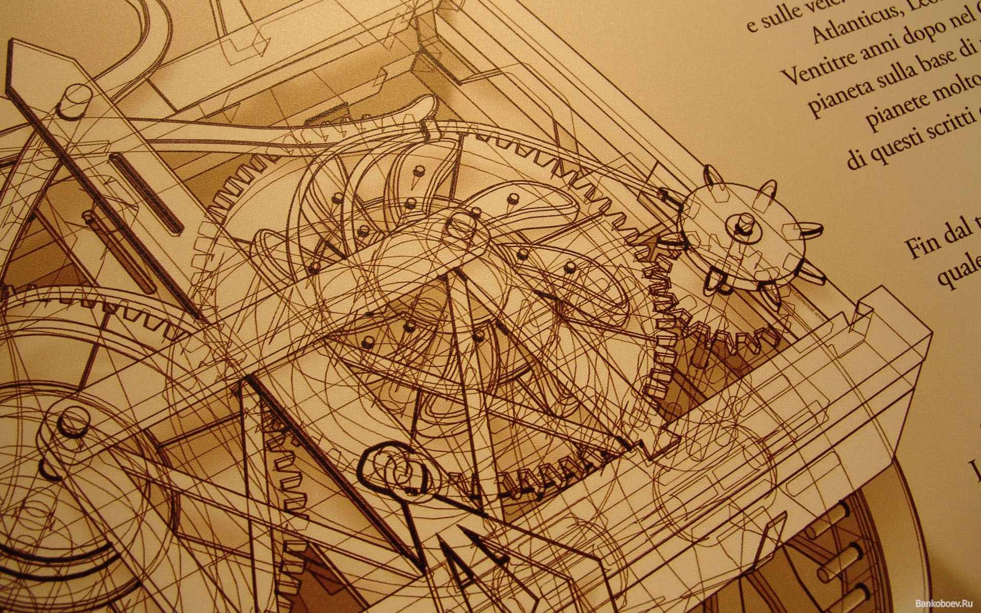 Gallery For Gt Da Vinci Invention Wallpaper