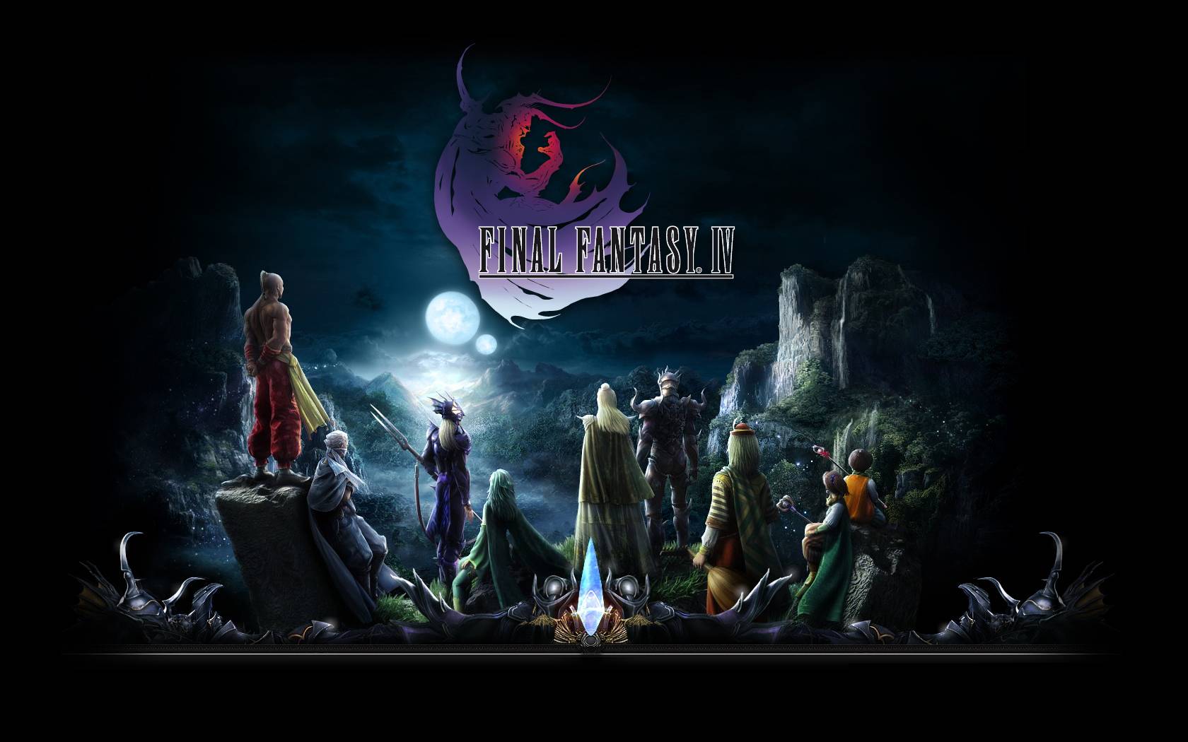 Ff4 Cool Wallpaper Final Fantasy Series