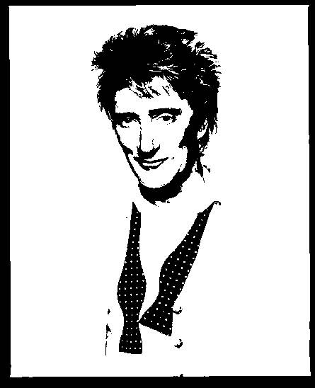 Rod Stewart By edouardo1959