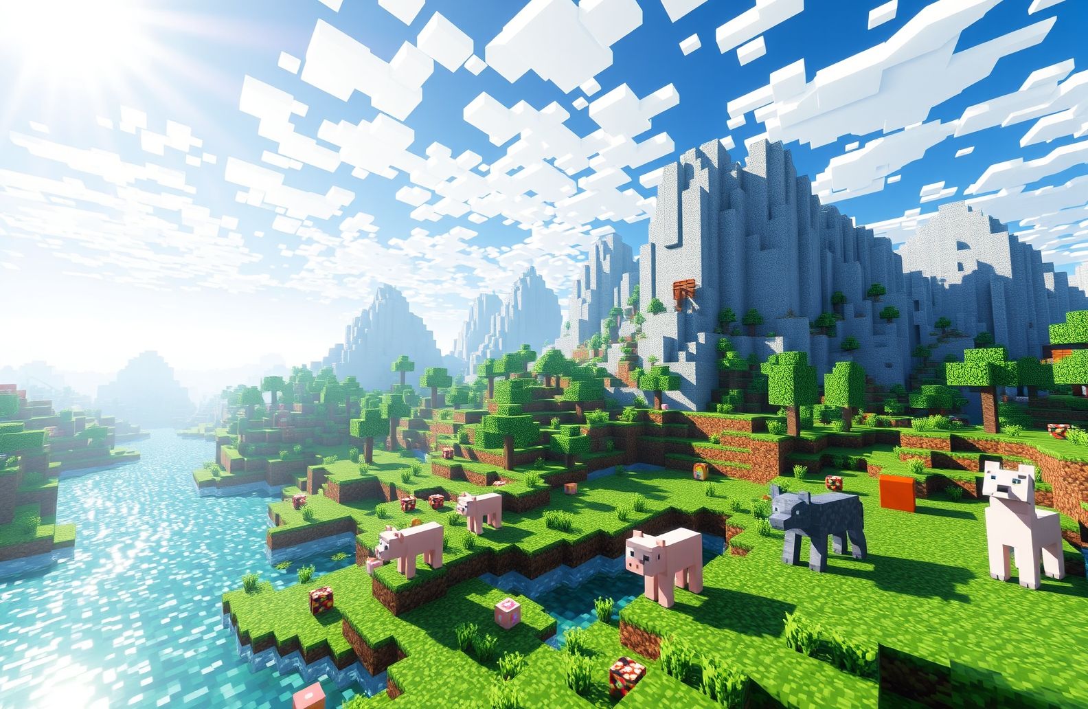Cool Minecraft Wallpaper