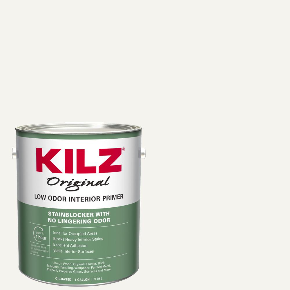 Free download KILZ Original 1 Gal White Low Odor Oil Based Interior