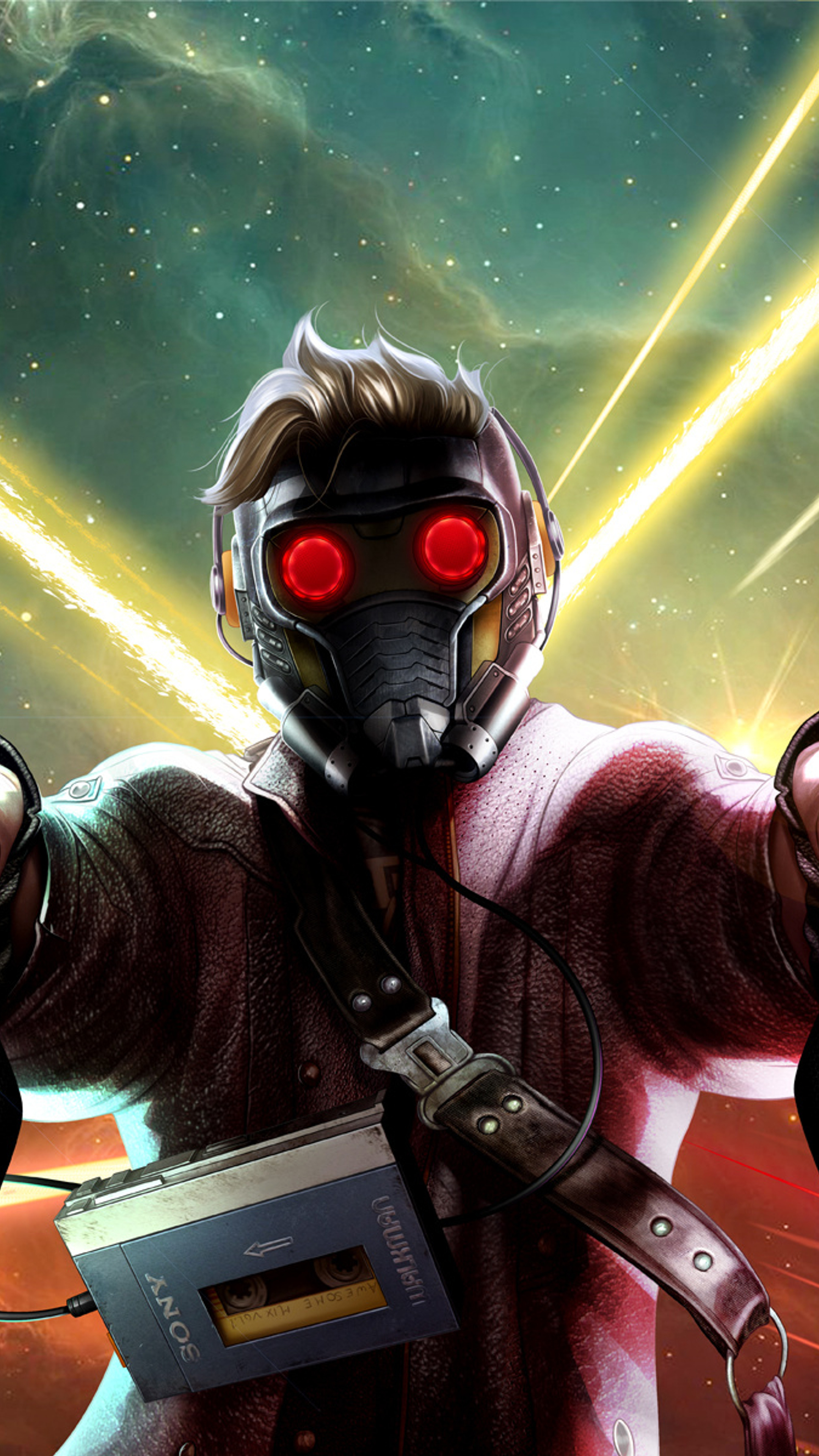 Artwork Of Star Lord Sony Xperia X Xz Z5 Premium HD 4k Wallpaper