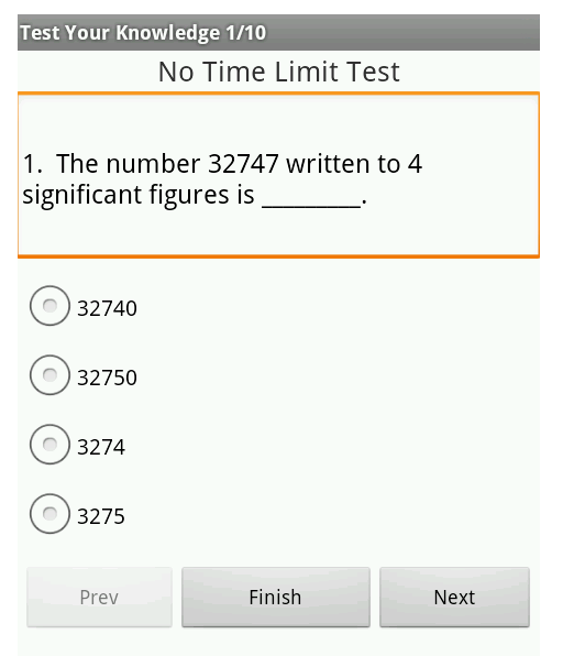 Csec Math Multiple Choice Quiz Android Apps On Google Play