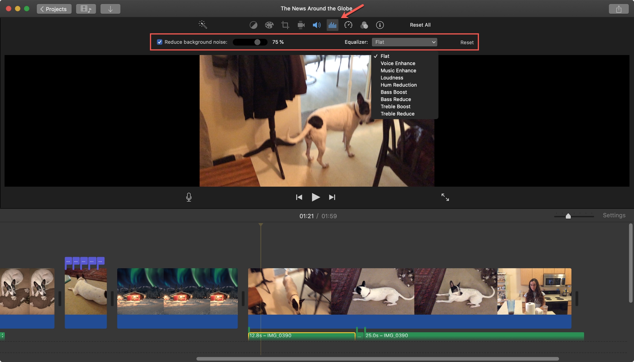 how to make a vertical video in imovie