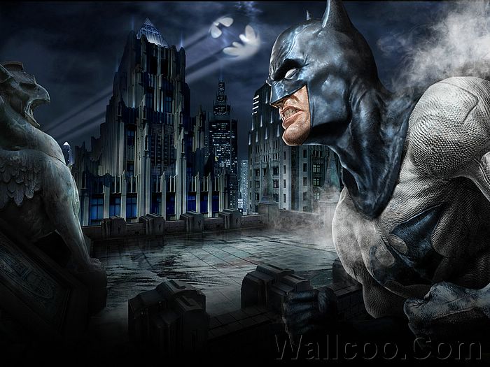 Batman In Mortal Kombat Vs Dc Universe Game Wallpaper1