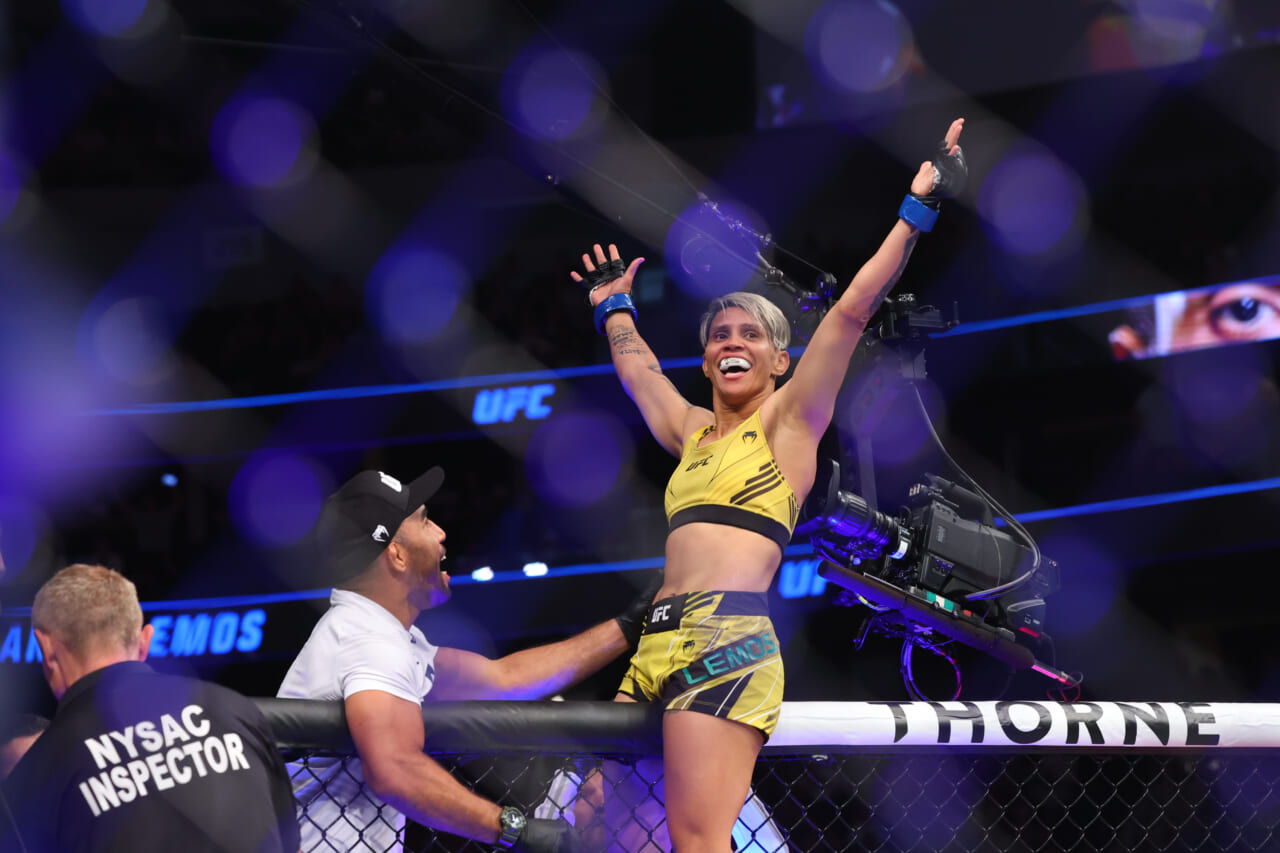 Is A Title Shot Next For Amanda Lemos After Ufc Vegas Wallpaper