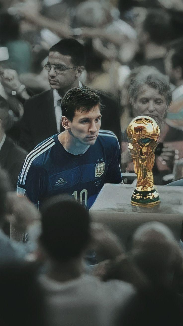 Messi with FIFA World Cup 2022 Wallpaper HD Sports 4K Wallpapers Images  Photos and Background  Wallpapers Den