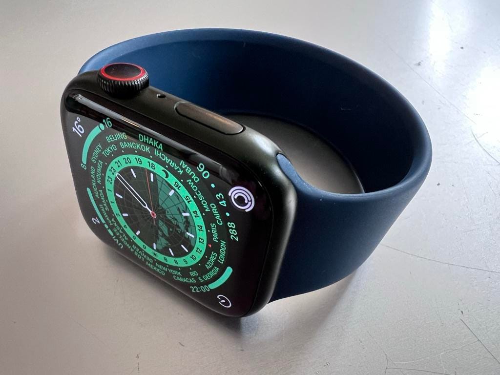 Apple Watch Series Leak Reveals Evolving Design Hints At