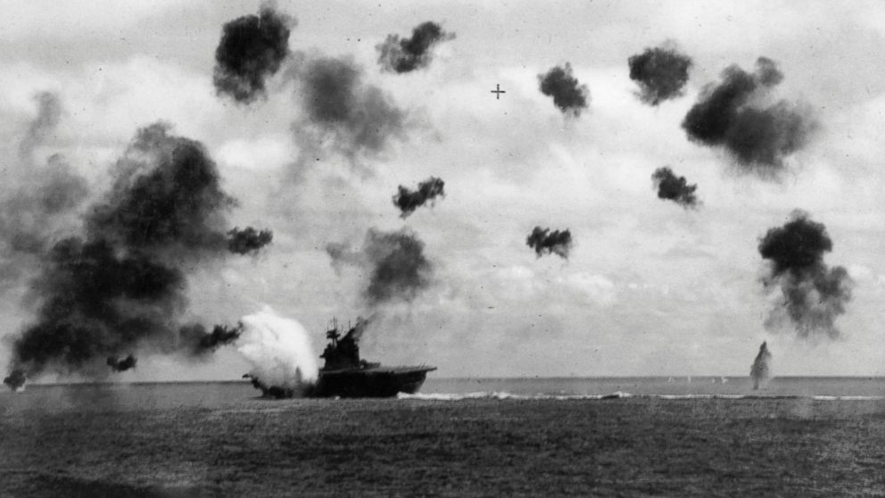 75th Anniversary Of The Battle Midway During Wwii Abc News