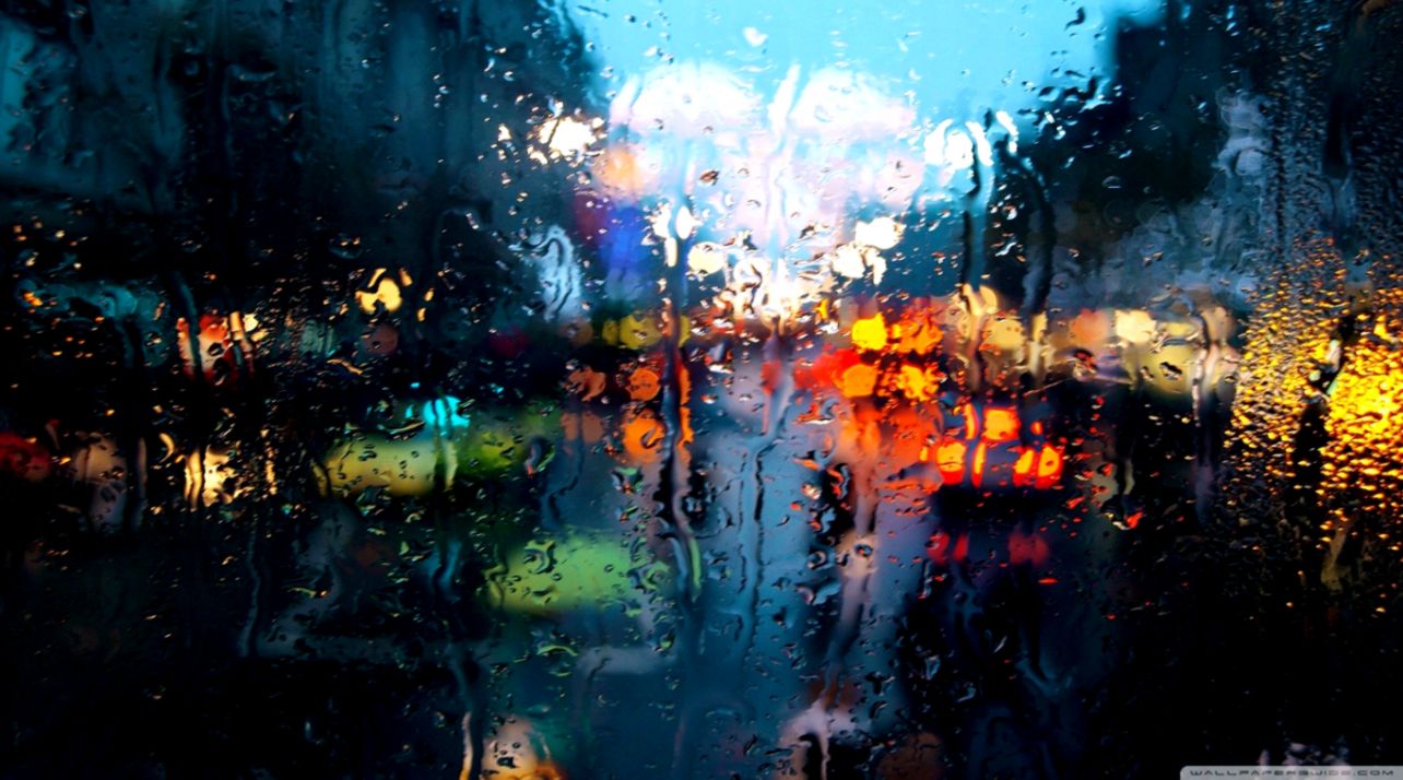 Rainy Weather 4k HD Desktop Wallpaper For Ultra Rain