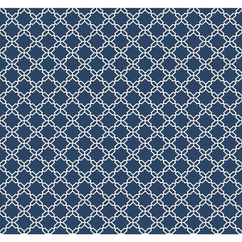 🔥 [48+] Blue and White Trellis Wallpaper WallpaperSafari