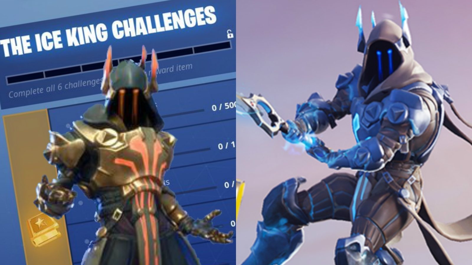 Fortnite Ice King Challenges How To Unlock Tier