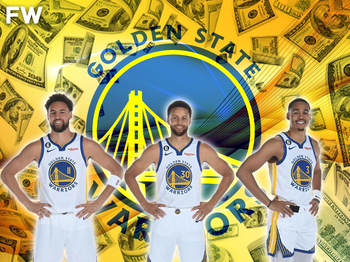 Here S How Much The Warriors Will Pay Each Player Next Season With