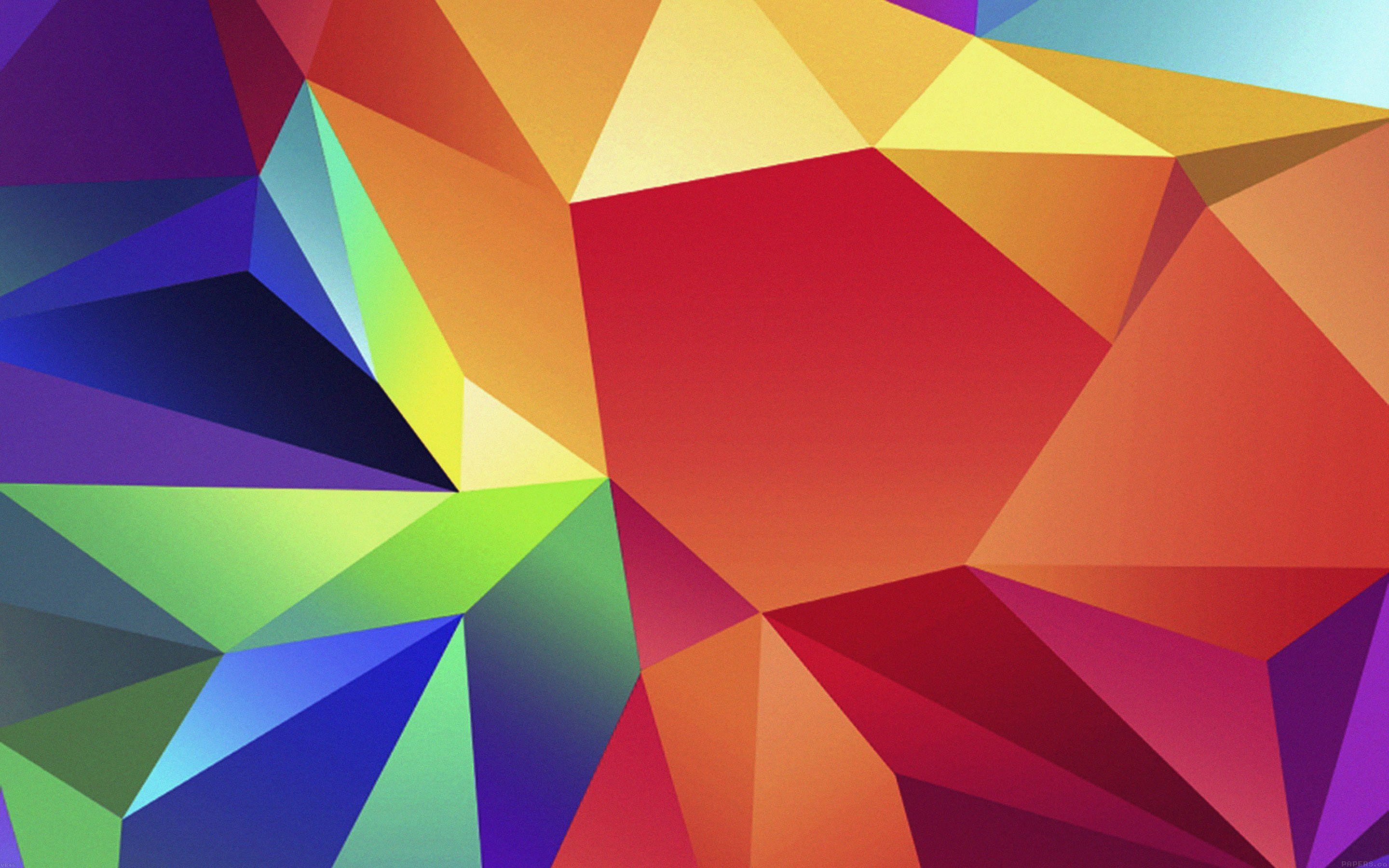 Colorful Pattern Wallpaper