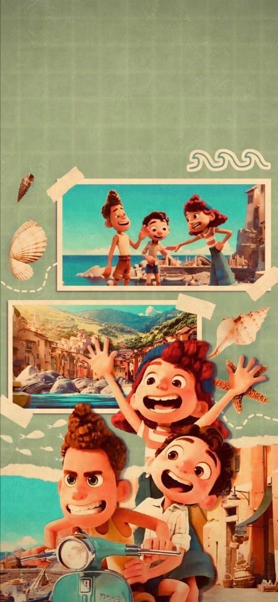 Film Re Luca Strange Harbors In Disney Wallpaper