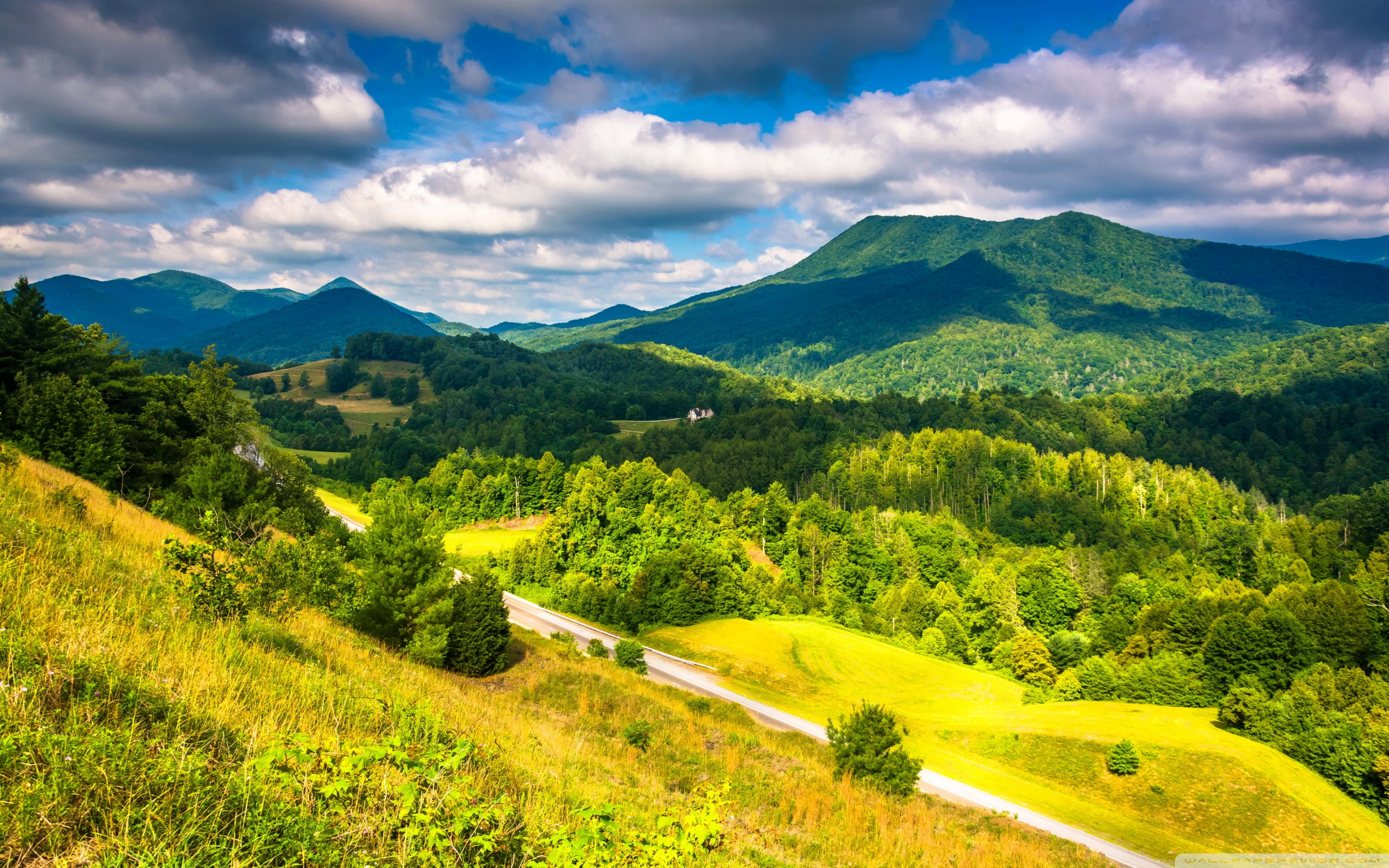 Appalachian Mountains Usa 4k HD Desktop Wallpaper For Ultra