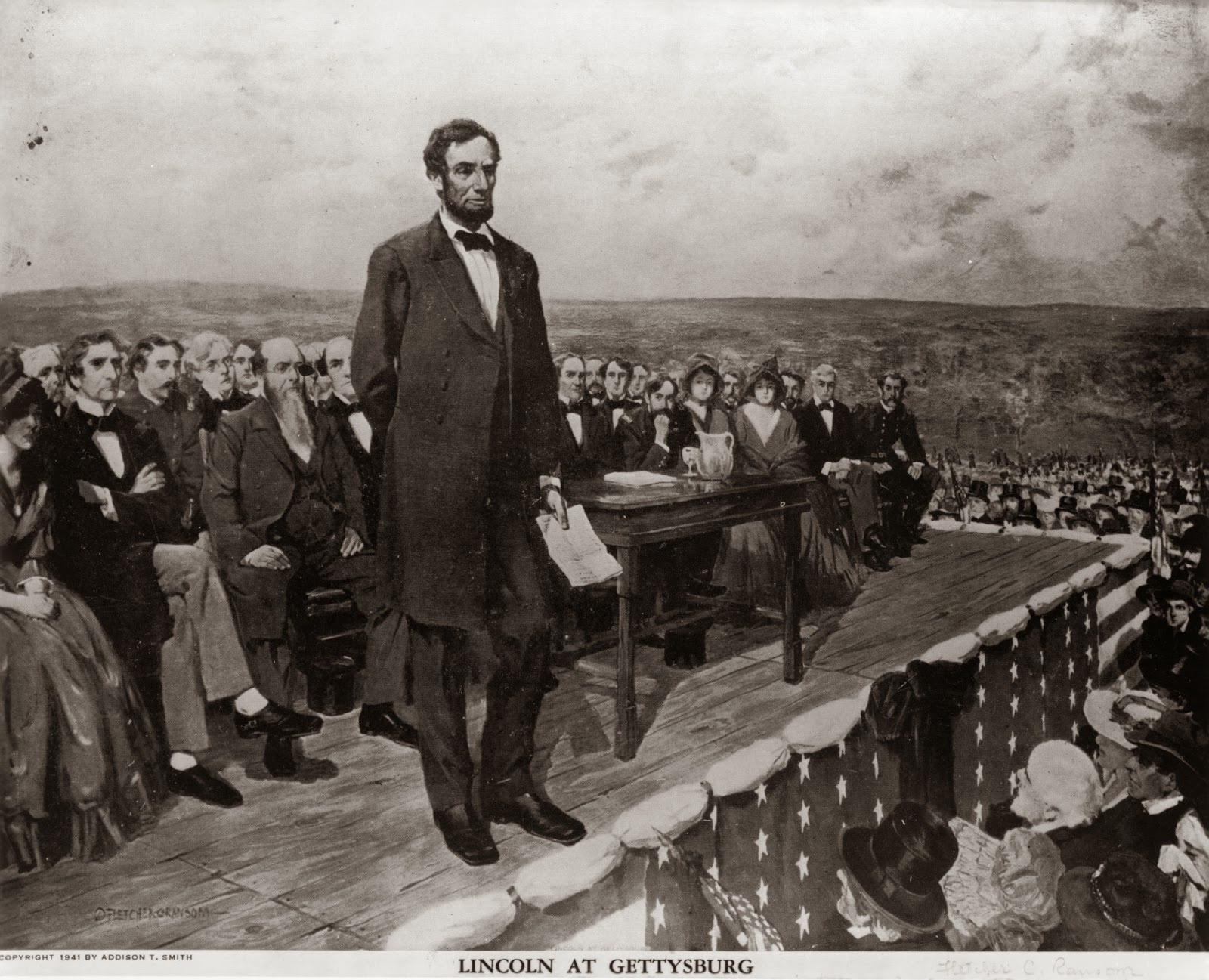 Gettysburg Address Pictures