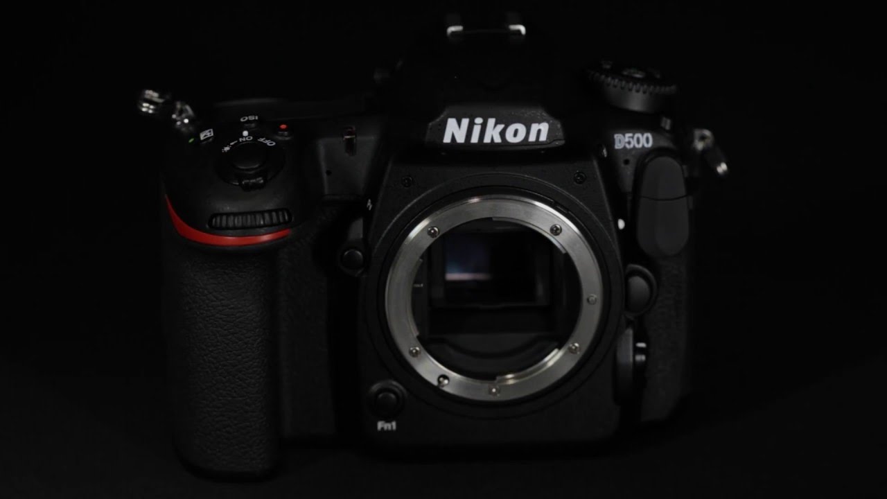 Nikon D500 Specification Video