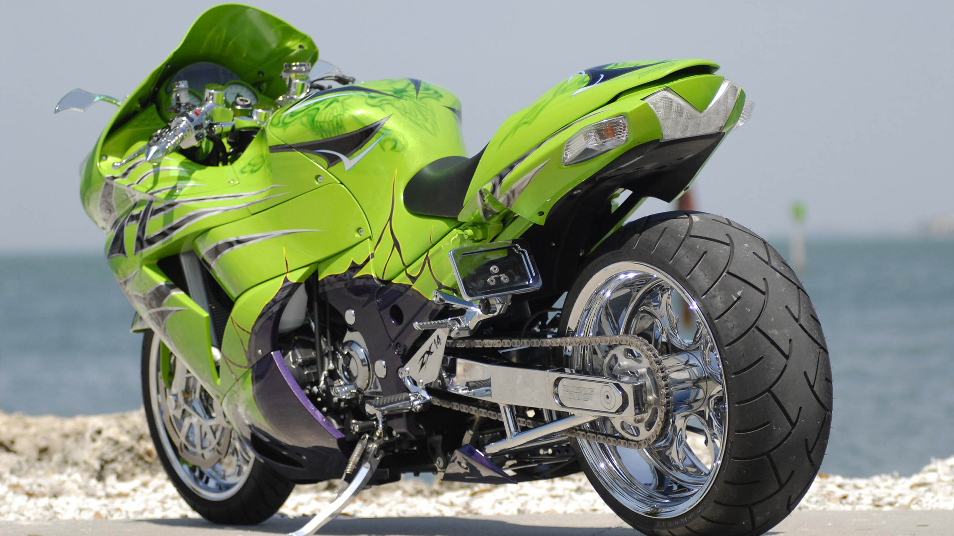Cool Bike Wallpaper