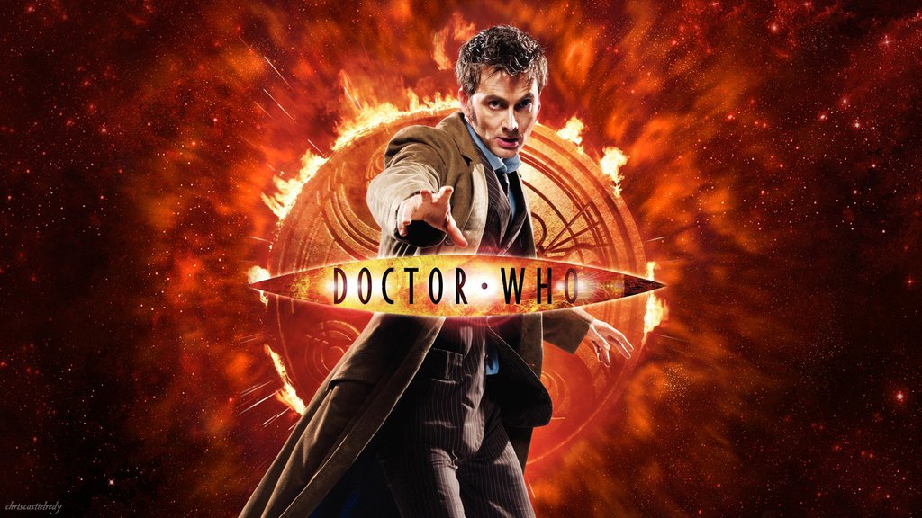 10th Doctor Red Wallpaper By Chriscastielredy