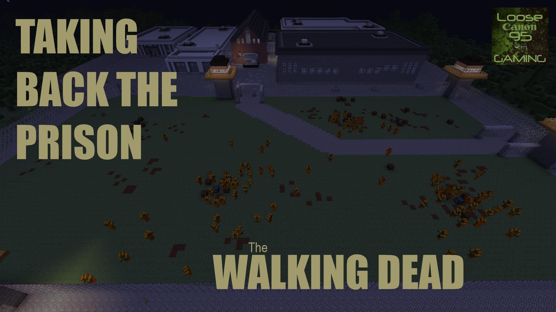 Image Gallery For Walking Dead Prison Minecraft
