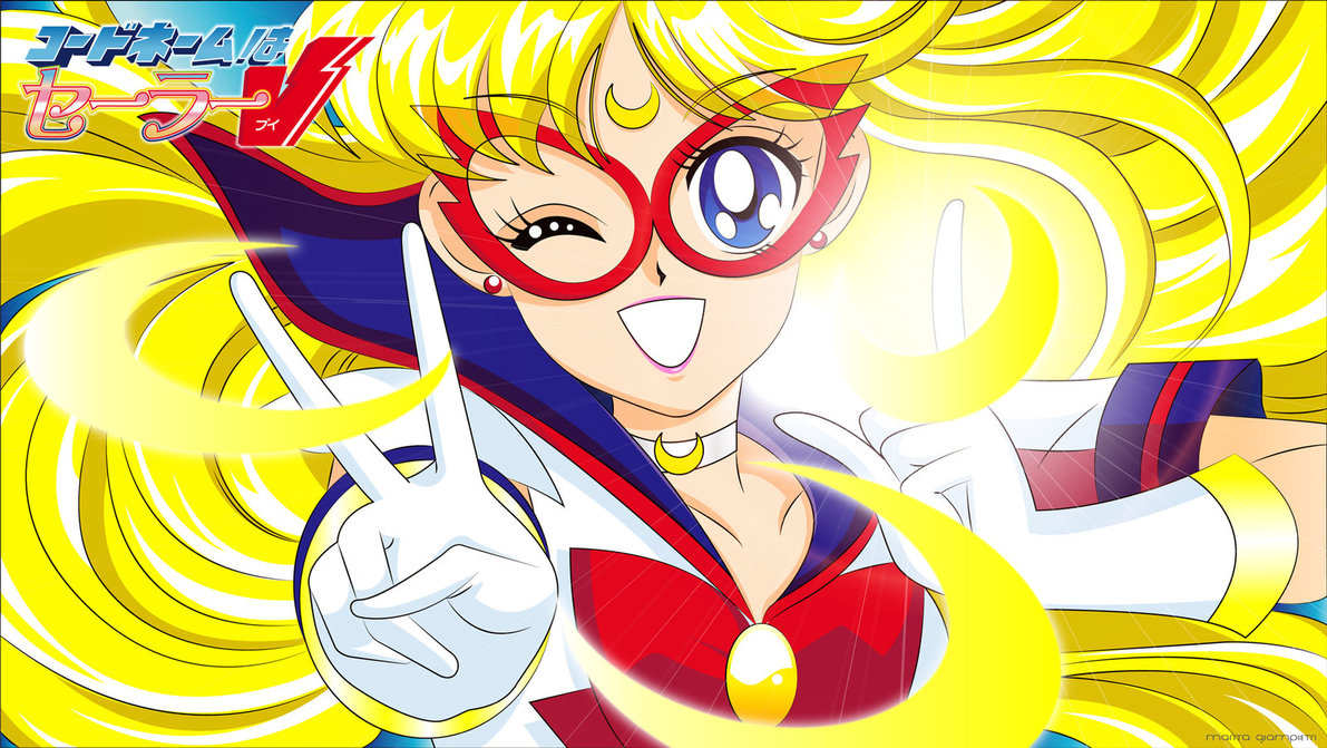 Codename Sailor V Image Anime Wallpaper Photos