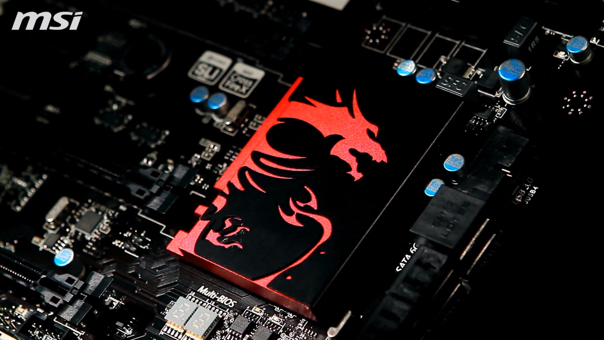 The MSI Z77A GD65 Gaming would be showcased by MSI at CeBIT in all its