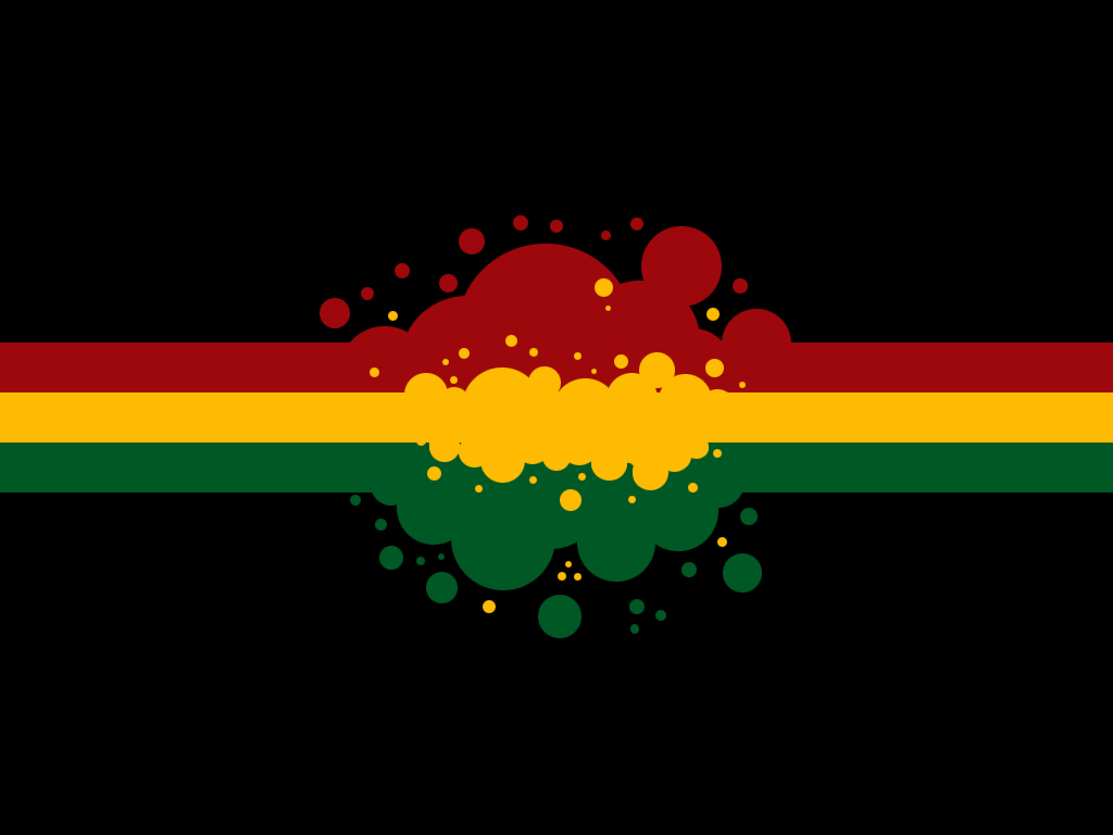 Reggae Colors Rasta