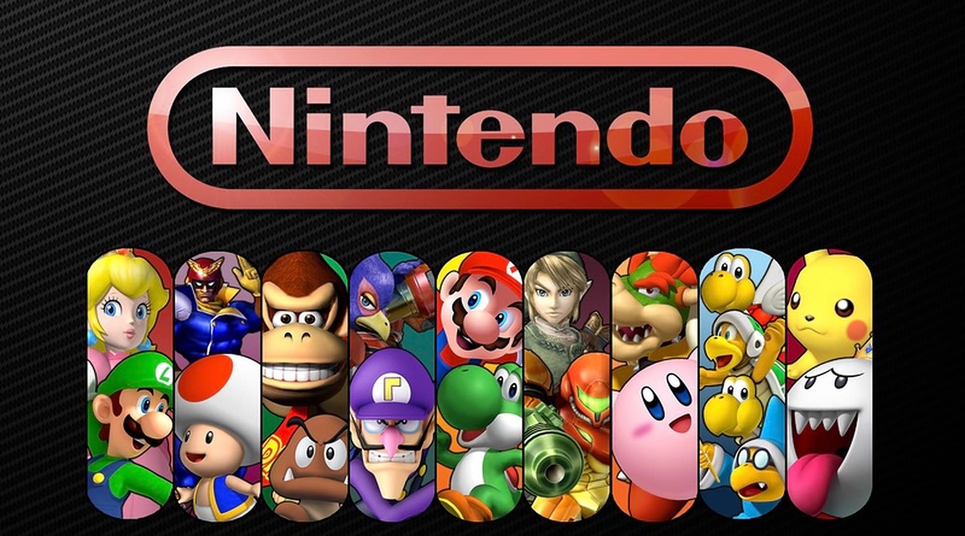 Nintendo Aesthetic Wallpaper