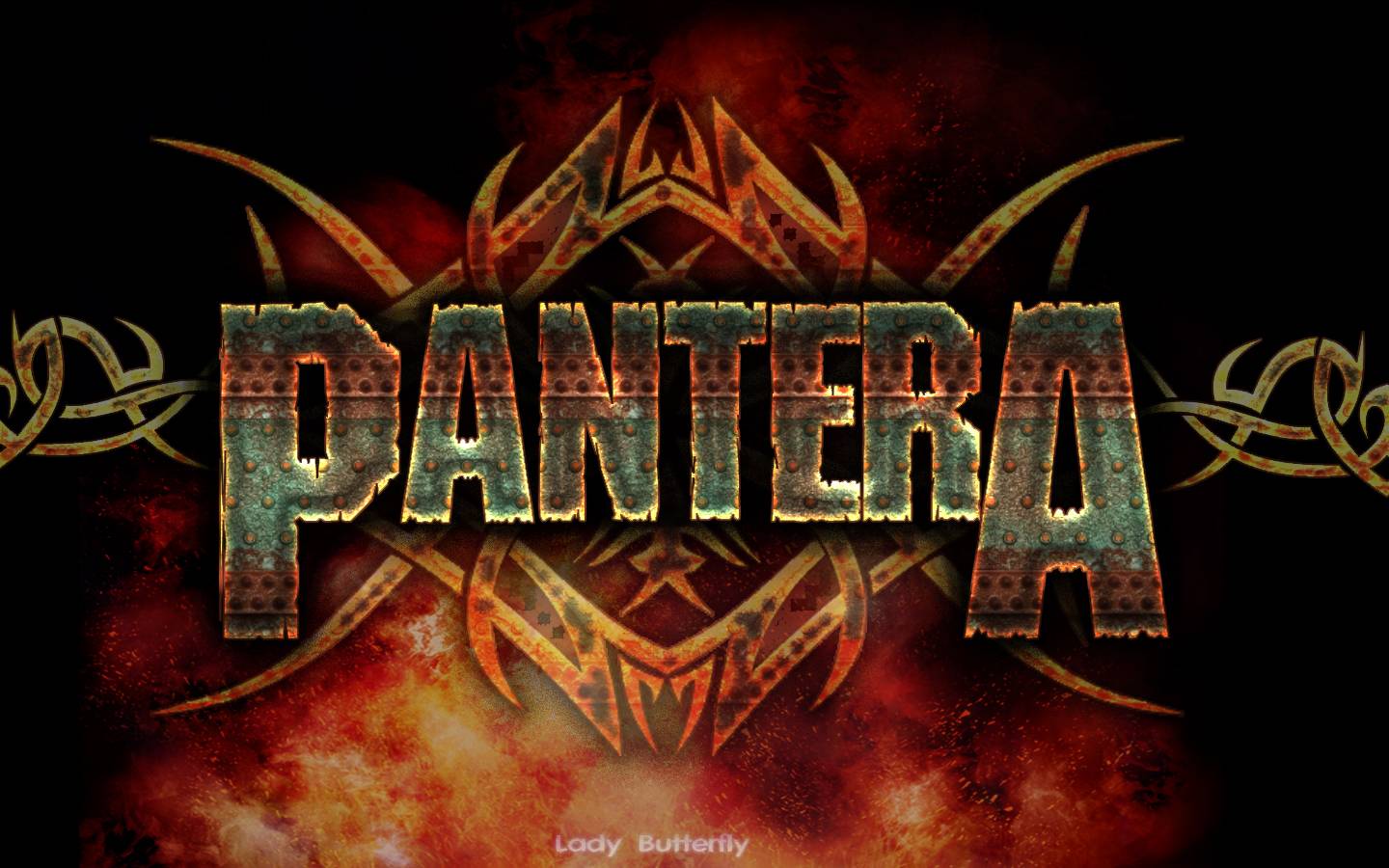 Pantera Cowboys from hell wallpaper by ethanator420 on DeviantArt