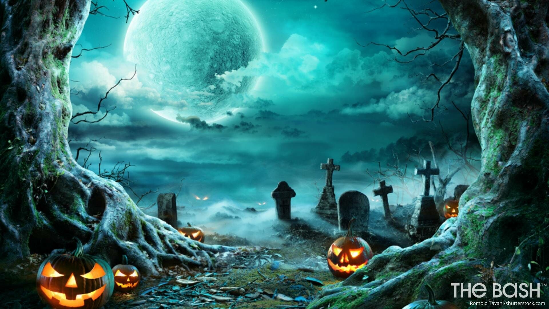 Free zoom backgrounds halloween