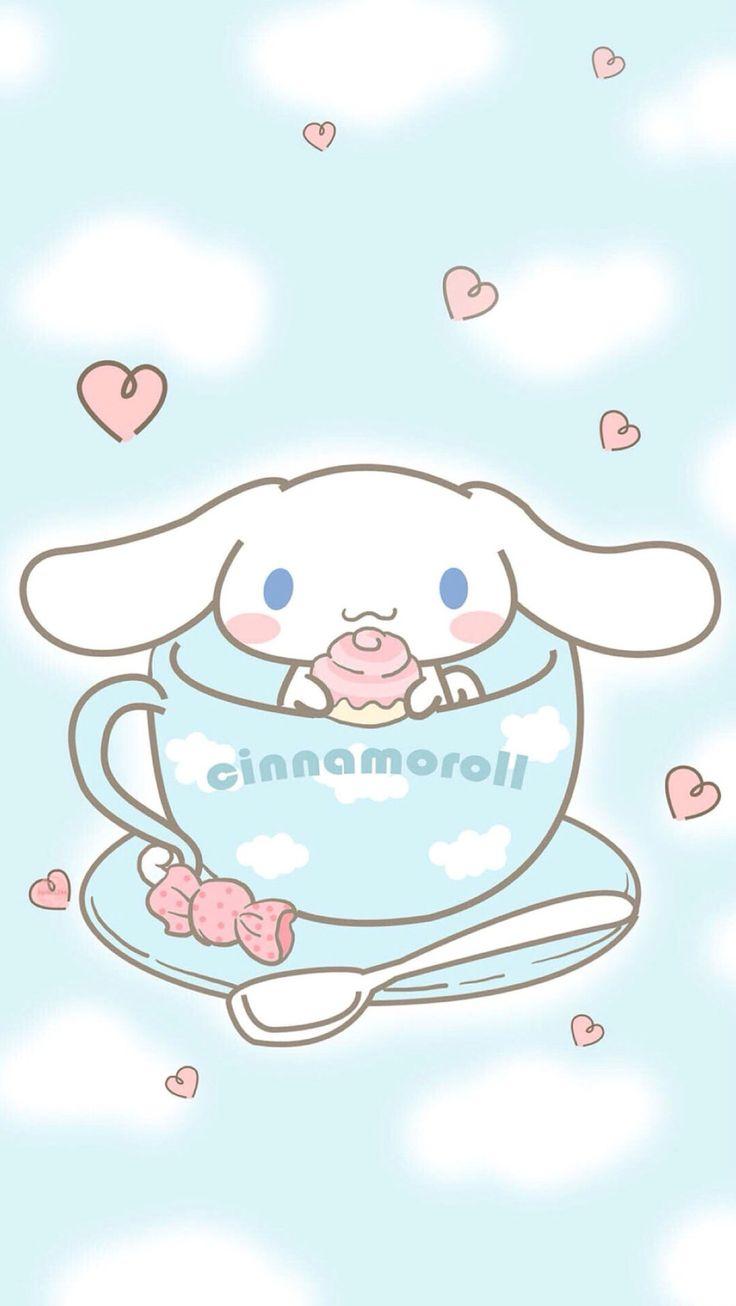 Cinnamoroll Cute Cartoon Wallpaper Sanrio Kawaii