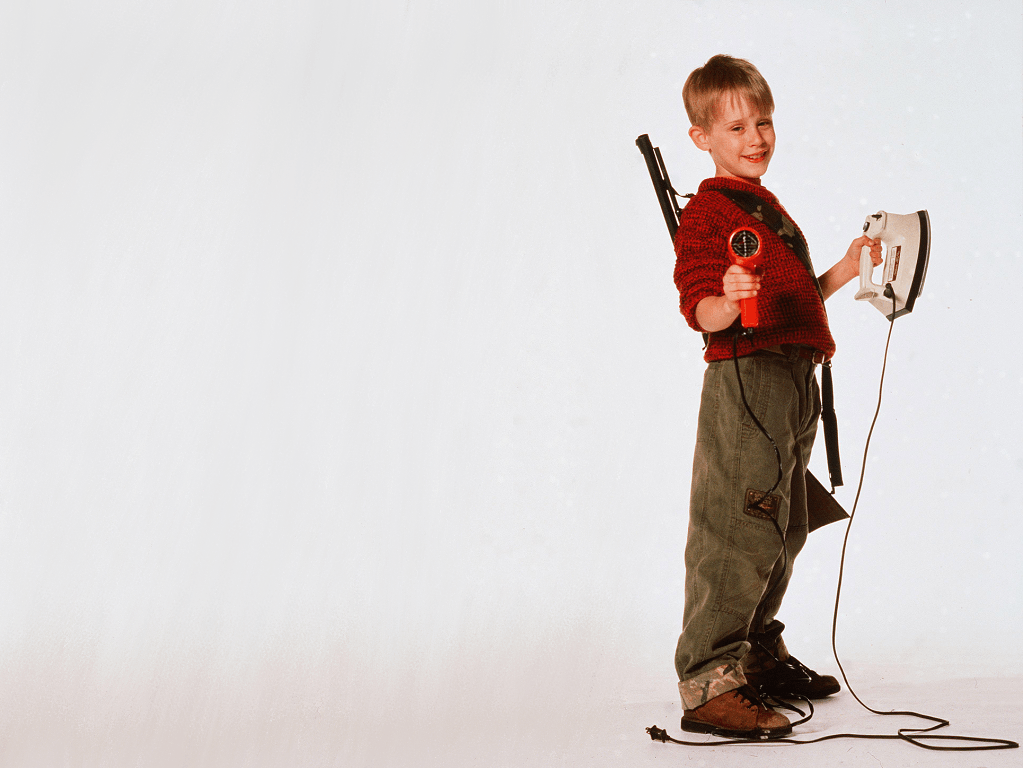 Home Alone Wallpaper On